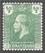 Cayman Islands Scott 51 Mint